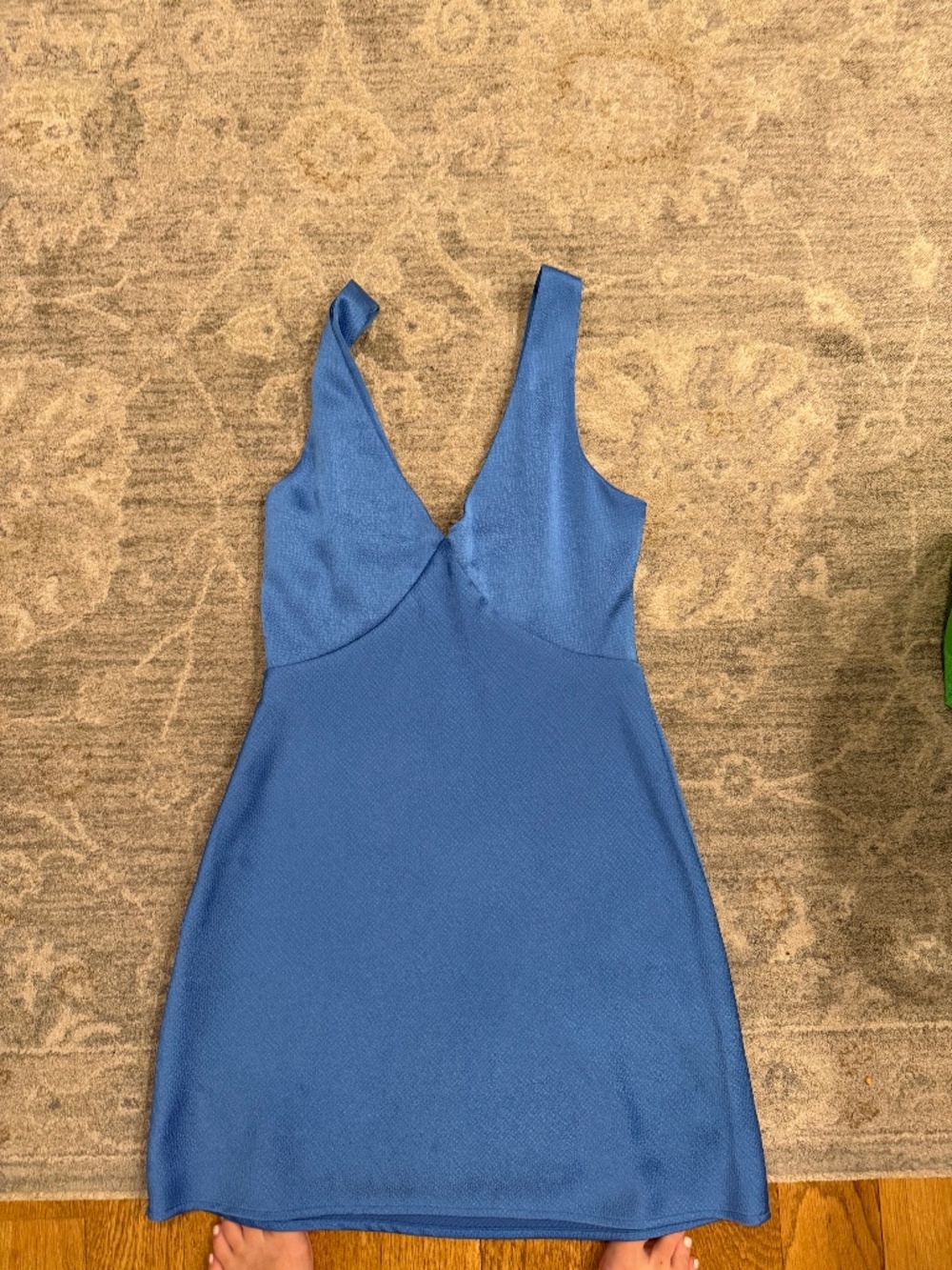 Nasty Gal Silk Mini Dress